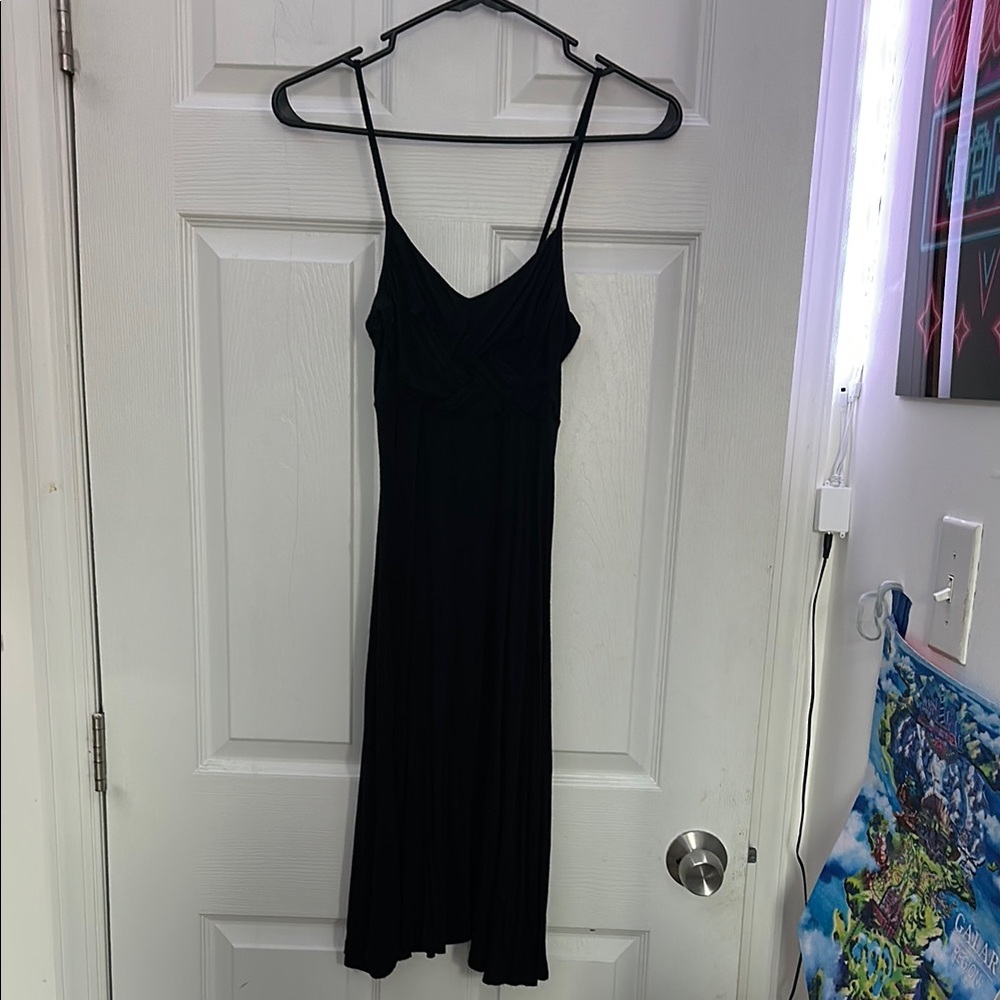 Delia’s Black Spaghetti Strap Dress – Size Small
